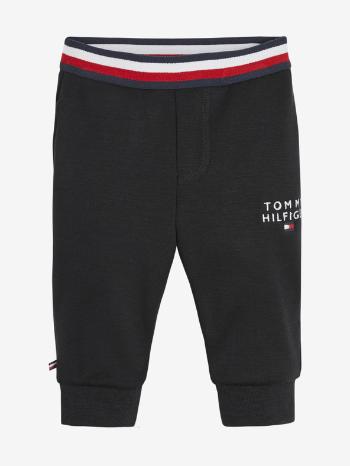 Tommy Hilfiger Pantaloni de trening pentru copii Negru