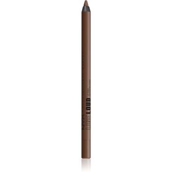 NYX Professional Makeup Line Loud Vegan creion contur buze cu efect matifiant culoare 17 - Rebel Kind 1,2 g