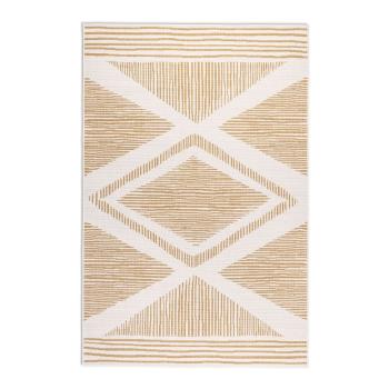 Covor de exterior galben ocru/crem 120x170 cm Gemini – Elle Decoration