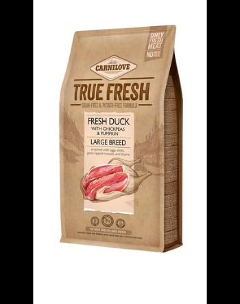 CARNILOVE True Fresh Duck Large breed hrana caini rasa mare 4 kg cu rata