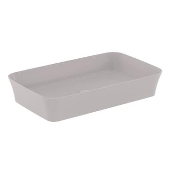 Chiuvetă gri deschis din ceramică 65x40 cm Ipalyss – Ideal Standard