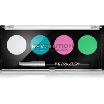 Makeup Revolution Graphic Liners tus de ochi cu pensula culoare Pastel Dream 5,4 g