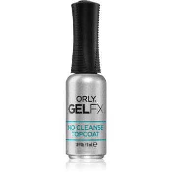 Orly Gelfx No Cleanse lac de unghii top coat, cu utilizarea lămpii UV/LED culoare 9 ml