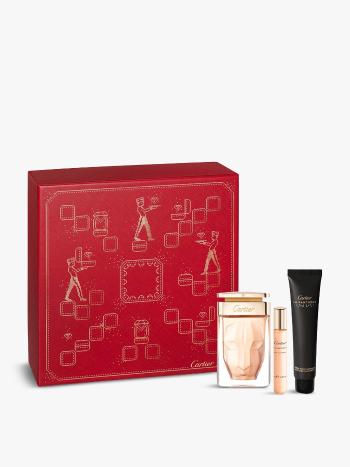 Cartier La Panthere - EDP 75 ml + cremă de mâini 40 ml + EDP 15 ml