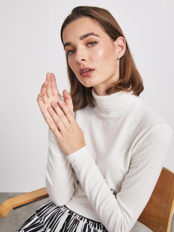 ZOOT.lab Valette Turtleneck Alb