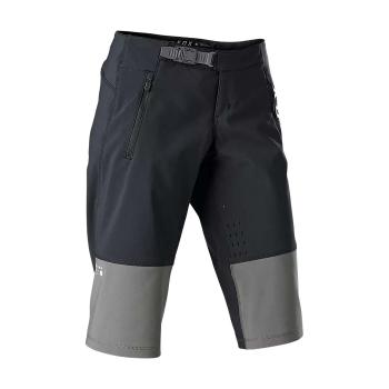 
                 FOX Pantaloni scurți de ciclism fără bretele - DEFEND SHORTS LADY - negru  
            