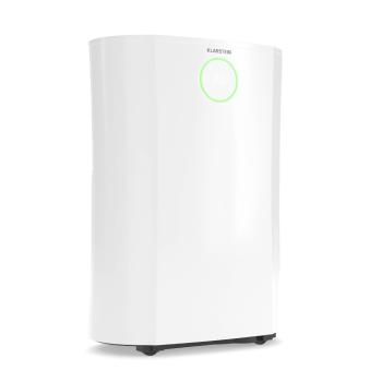 Klarstein DryFy ProConnect 16L Dezumidificator | 16 l/zi | 24 m² | WiFi | Aplicație | Indicator LED | Cronometru 24 de ore