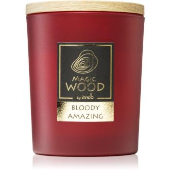 Krab Magic Wood Bloody Amazing lumânare parfumată 300 g