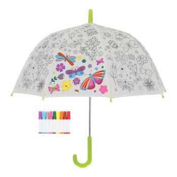 Umbrelă pentru copii Flowers – Esschert Design