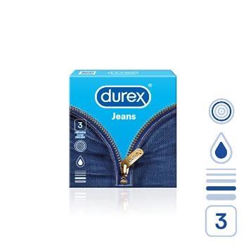 Durex Prezervative Jeans 3 buc.
