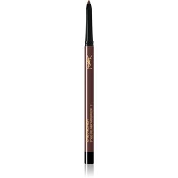 Yves Saint Laurent Crush Liner eyeliner khol culoare 02 Dark Brown