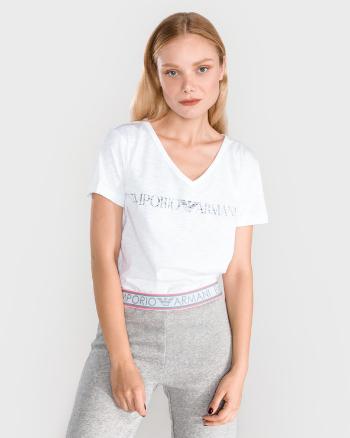 Emporio Armani Tricou pentru dormit Alb