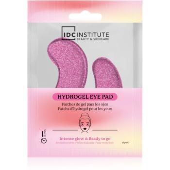 IDC Institute Glitter Eye Pink mască pentru zona ochilor 1 buc