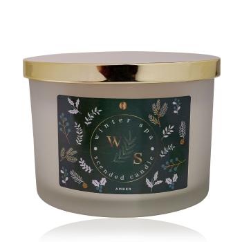 Accentra Lumânare parfumată Winter Spa (Scented Candle) 330 g