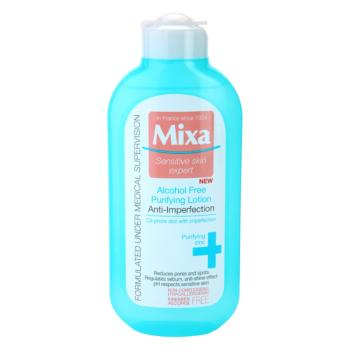 MIXA Anti-Imperfection apa pentru curatarea tenului fară alcool 200 ml