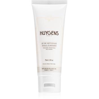 Huygens Infusion Blanche Organic Purifying Face Wash gel de curățare impotriva imperfectiunilor pielii 75 ml