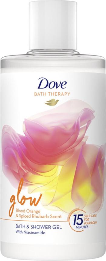 Dove Gel de baie și duș Bath Therapy Glow (Bath and Shower Gel) 400 ml