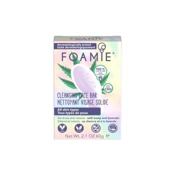 Foamie Săpun de curățare pentru pielea problematică I Beleaf In You with CBD and Lavender Oil (Cleansing Face Bar) 60 g