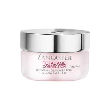 Lancaster Cremă de noapte pentru reîntinerire Total Age Correction (Retinol-In-Oil Night Cream & Glow Aplifier) 50 ml