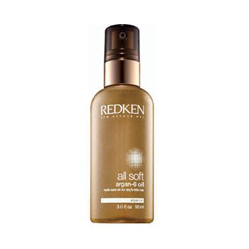 Redken Ulei pentru părul uscat si sensibil All Soft Argan-6 Oil (Multi- Care Oil) 90 ml