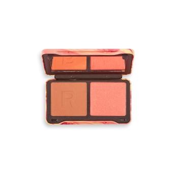 Revolution Paleta pentru obraji Neon Heat Dynamic Peach Heat 5 g