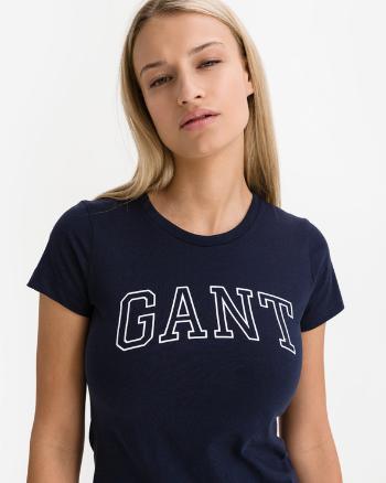 Gant Arch Logo Tricou Albastru
