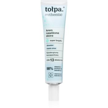 Tołpa Authentic crema bogat hidratanta faciale 40 ml