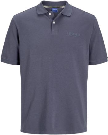 Jack&Jones Tricou polo pentru bărbați JORFREDERIKSBERG Relaxed Fit 12263111 Nightshadow Blue L