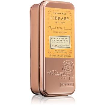 Paddywax Library Ralph Waldo Emerson lumânare parfumată 70 g