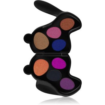 I Heart Revolution Bunny paletă cu farduri de ochi culoare Liquorice 1.4 g