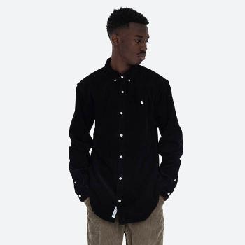 Carhartt WIP L/S Madison Cord Shirt I025247 BLACK/WAX