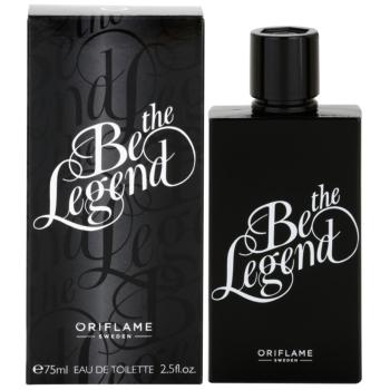 Oriflame Be the Legend Eau de Toilette pentru bărbați 75 ml
