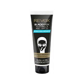 Revox Mască neagră cu acid hialuronic(Black Mask) 80 ml