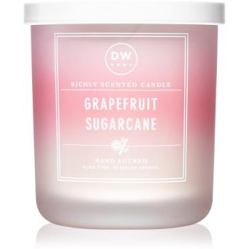 DW Home Signature Grapefruit Sugarcane lumânare parfumată 264 g