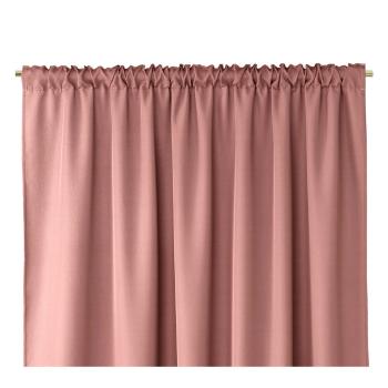 Draperie AmeliaHome Pleat, 140 x 250 cm, roz