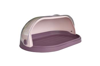 Cutie pentru paine - roz/violet - Mărimea 470x285x180 mm