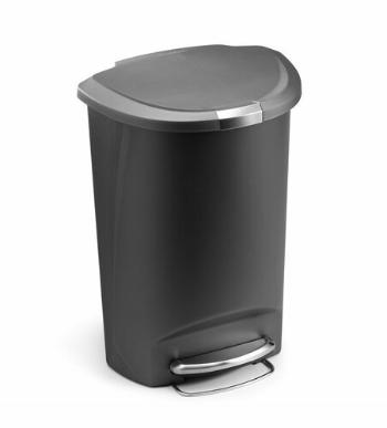 Simplehuman Coș de gunoi cu pedală 50 l, gri