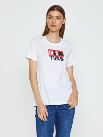 Diesel Sily Tricou Alb