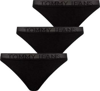 Tommy Hilfiger 3 PACK - tanga de damă PLUS SIZE UW0UW04711-0R7-plus-size XL