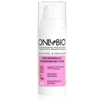 OnlyBio Bakuchiol & Squalane crema regeneratoare pentru ten matur 50 ml