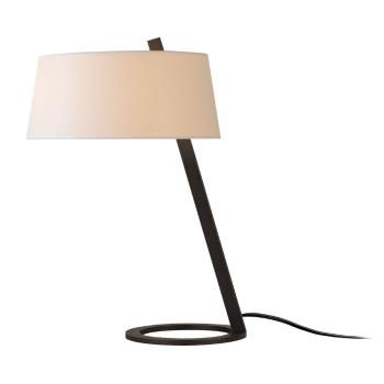 Veioză albă/neagră (înălțime 55 cm) Salihini – Opviq lights