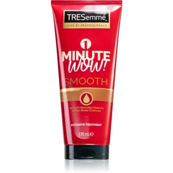 TRESemmé 1 MINUTE WOW masca pentru netezire pentru par indisciplinat 170 ml