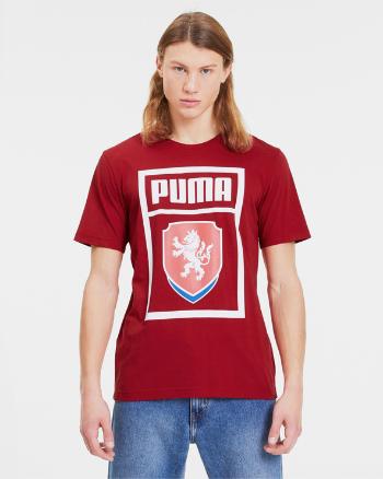 Puma Czech Republic DNA Tricou Roșu