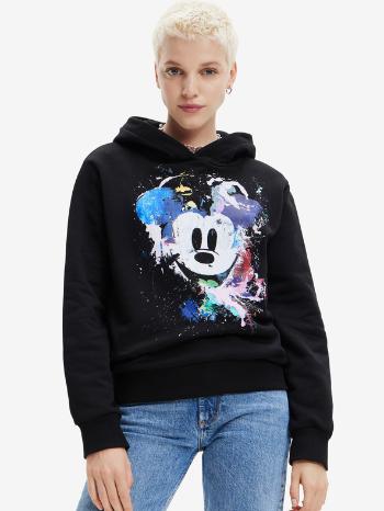 Desigual Mickey Hanorac Negru