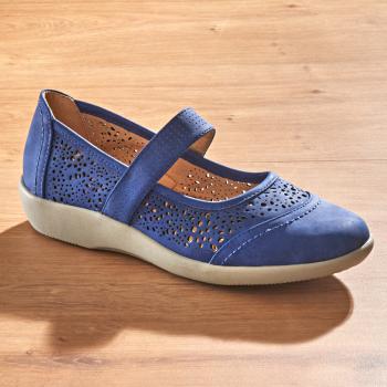 Pantofi Anja - albastri - Mărimea 37