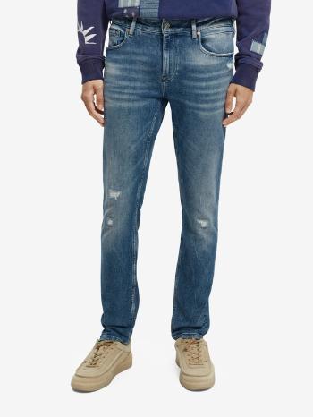 Scotch & Soda Jeans Albastru