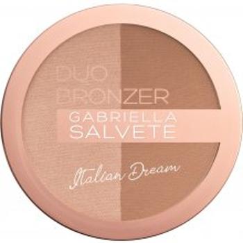 Gabriella Salvete Pudră bronzantăItalian Dream(Duo Bronze- Powder) 9 g