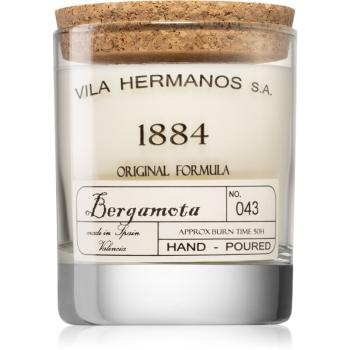 Vila Hermanos 1884 Bergamot lumânare parfumată 200 g