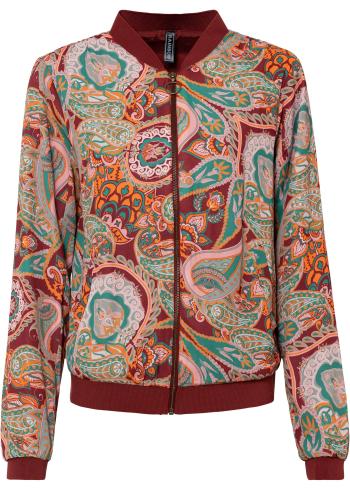 Bluzon cu print paisley