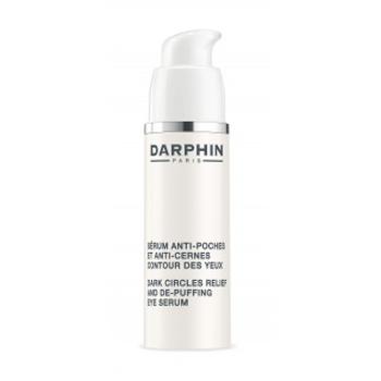 Darphin Ser de ochi împotriva umflăturilor și a cearcănelor (Dark Circles Relief and De-Puffing Eye Serum) 15 ml